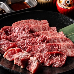 焼肉伝説だるまのコース写真