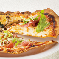 ローマ生地ピザ