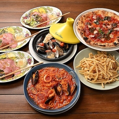 Italian Kitchen VANSAN　帯広店のコース写真