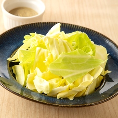 生キャベツ　蟹みそマヨネーズ