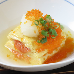 ふわふわ明太玉子焼き らん・らん・らん～銀餡掛け～