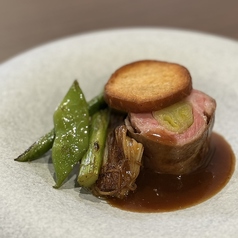 Le repas ルパのコース写真