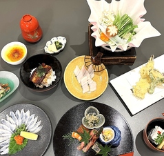 加賀屋 JRセントラルタワーズのコース写真