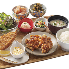 ランチメニューも充実