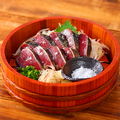 料理メニュー写真&nbsp;室戸天然塩の塩たたき