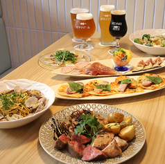 BEER NOTE ビアノート 神楽坂のコース写真