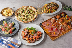 MEAL TOGETHER ROOF TERRACE ミールトゥギャザールーフテラス 枚方T-SITE店のコース写真