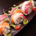 料理メニュー写真&nbsp;レインボーロール