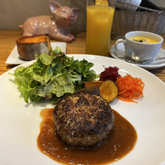 プティサレのおすすめランチ1