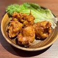料理メニュー写真&nbsp;鶏からあげ