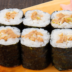 【単品】鉄火/ねぎとろ/梅きゅう/穴きゅう/ねぎ納豆/おしんこ(たくあん刻み)