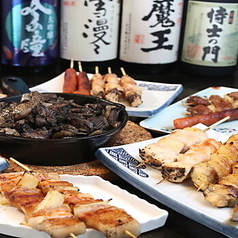 焼鳥とんぼのコース写真