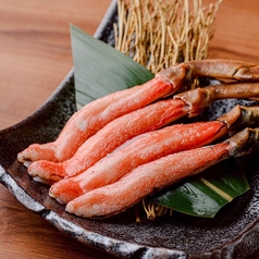 【蟹すき鍋 追加メニュー】