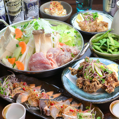 藁焼き小屋 た藁や 天満店のコース写真