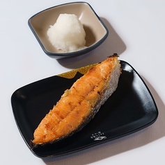 銀鮭塩焼き ハーフ