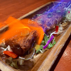 軟骨ソーキのわさび炙り