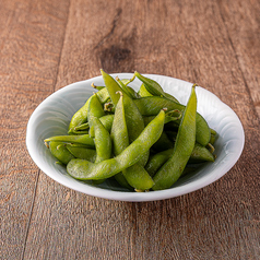 塩茹で茶豆