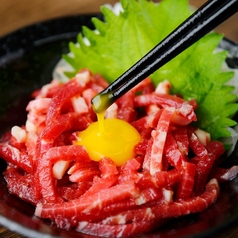 上州牛ユッケ (タレ)