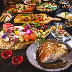 赤坂見附個室居酒屋 馬に魚にのコース写真