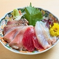 料理メニュー写真&nbsp;刺身4種盛り合わせ