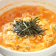カルビうどん