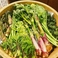 長野県栄村　山菜の天麩羅盛り