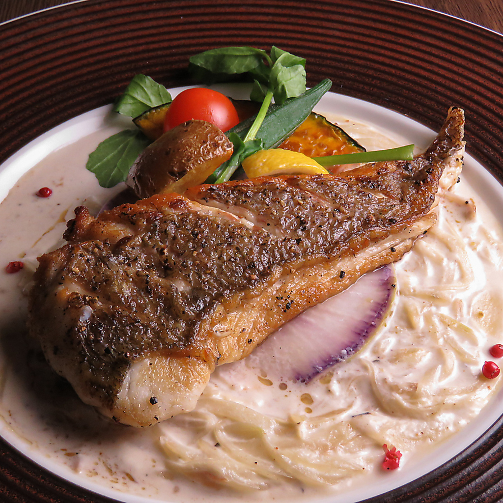 素材の味を引き立てるソースに至るまですべて手作り◎絶品料理をリーズナブルにお楽しみいただけます