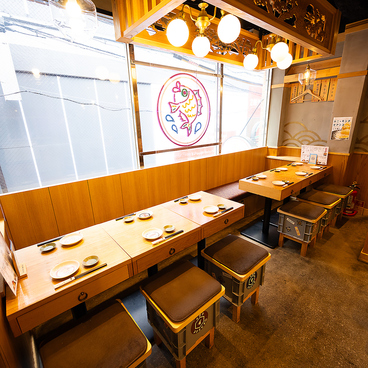 阿倍野スシエビス 天王寺阿倍野店の雰囲気1