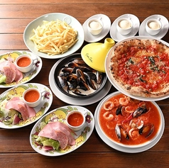 Italian Kitchen VANSAN COTOE 流山おおたかの森店のコース写真