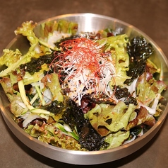 チョレギサラダ