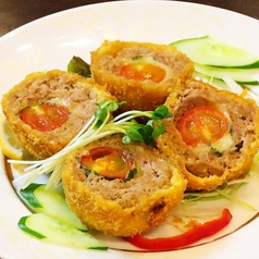 トマトチーズバクダン