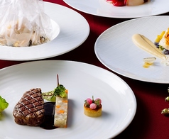 リーガロイヤルホテル広島 レストラン シャンボールのコース写真