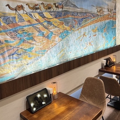 2名様向けテーブル席