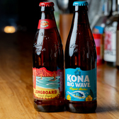 多種類のクラフトビールもご用意しております。