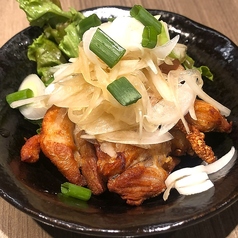 揚げ鶏ポン酢