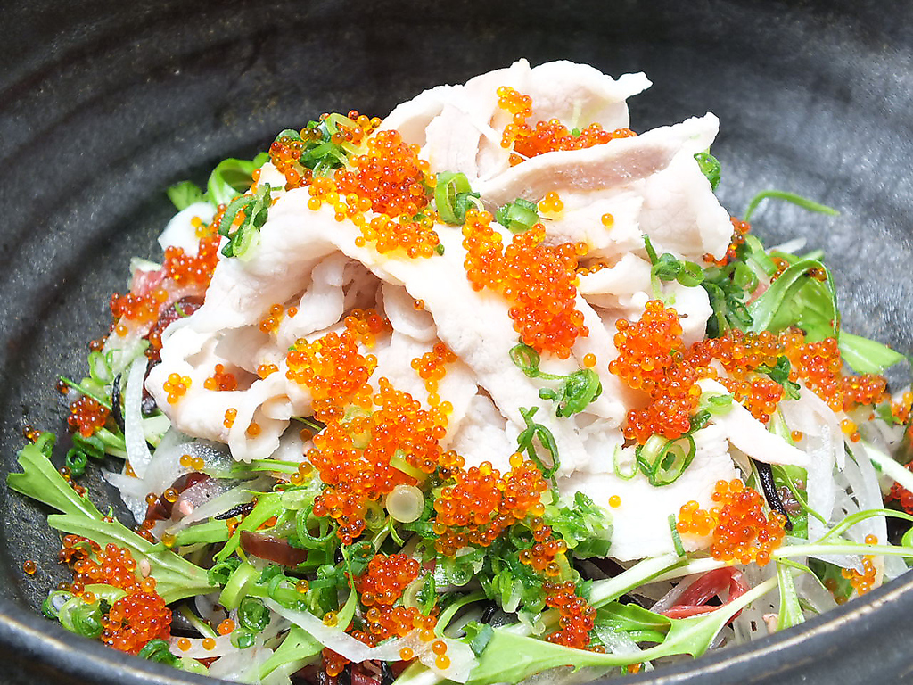 女性に大人気の温しゃぶサラダ♪