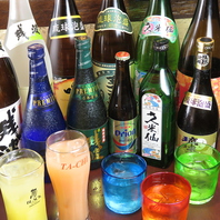 本場沖縄のお酒も多数ございます。