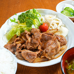 【一番人気】豚の生姜焼き定食