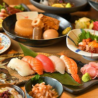 種類豊富な一品料理をお楽しみください♪