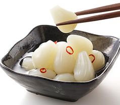 自家製らっきょ