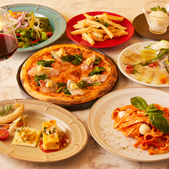 港町のイタリアン モンテロッソのコース写真