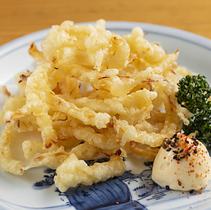 さきイカ天ぷら