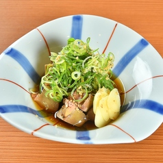 さつま極鶏大摩桜レバ刺し風低温調理