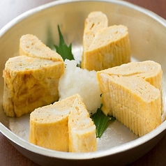 ハートの出し巻き