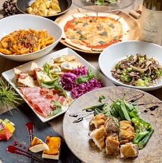 THE ROOFTOP KOBEザルーフトップ神戸三宮のコース写真