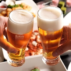 【格安飲み会】二次会にも！飲み放題プラン1500円～