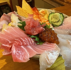 極上海鮮丼