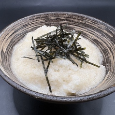 とろろご飯