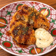 タルタル和牛メンチカツ