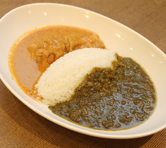 あいがけカレー